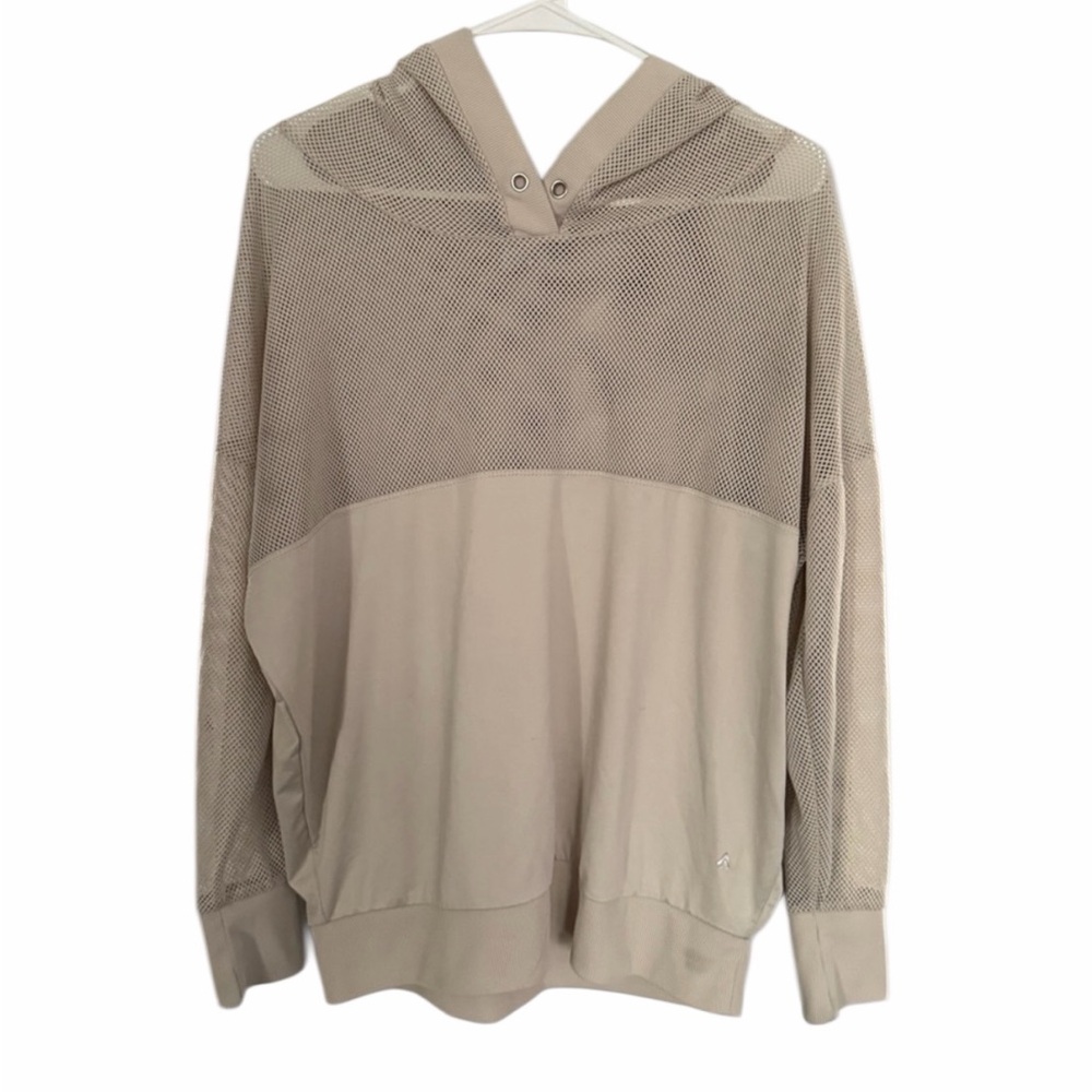 Cali Sport Women’s Mesh Hoody - Size Large 
Pre-Loved - PTP 26”